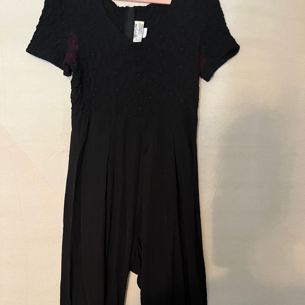 Cute vintage black jumpsuit